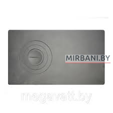 Плита чугунная на одну конфорку П1-2 (Б) 710х410